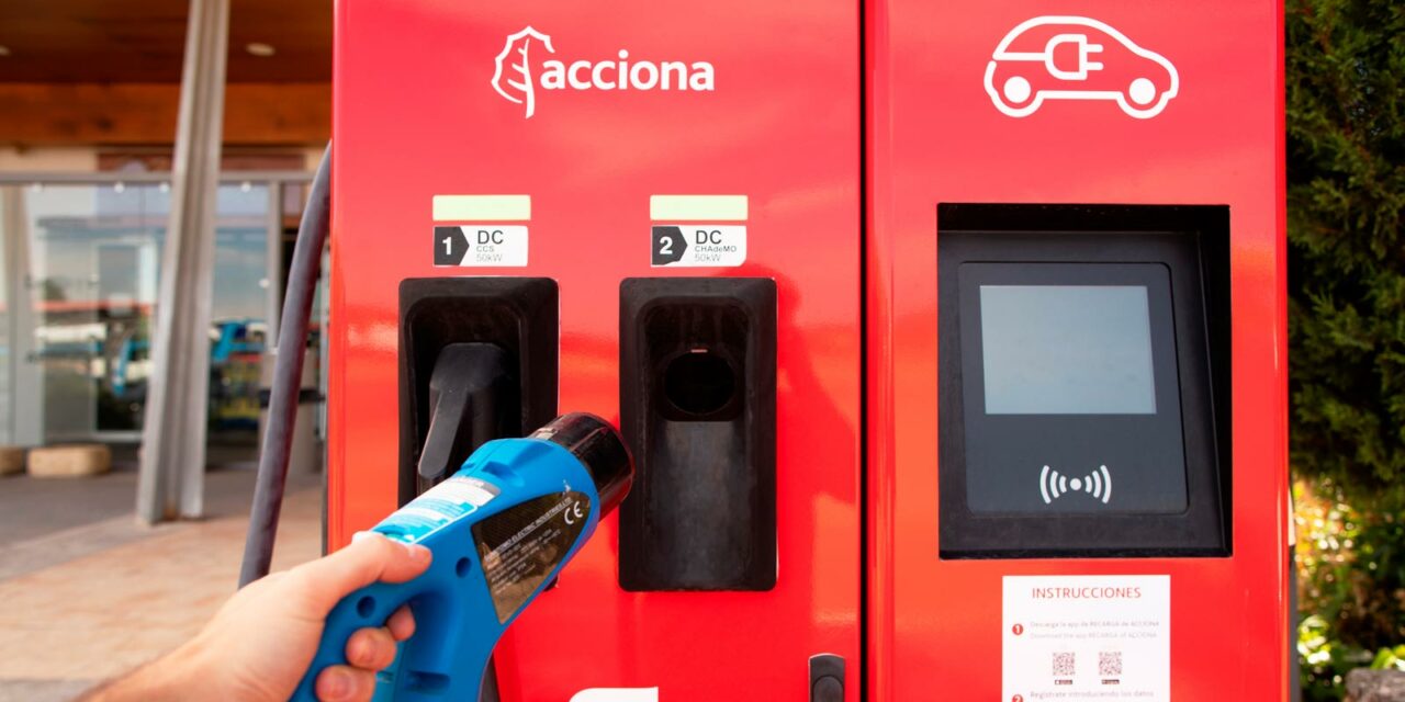 ACCIONA Energía se alía con Cushman & Wakefield para instalar puntos de recarga en centros comerciales