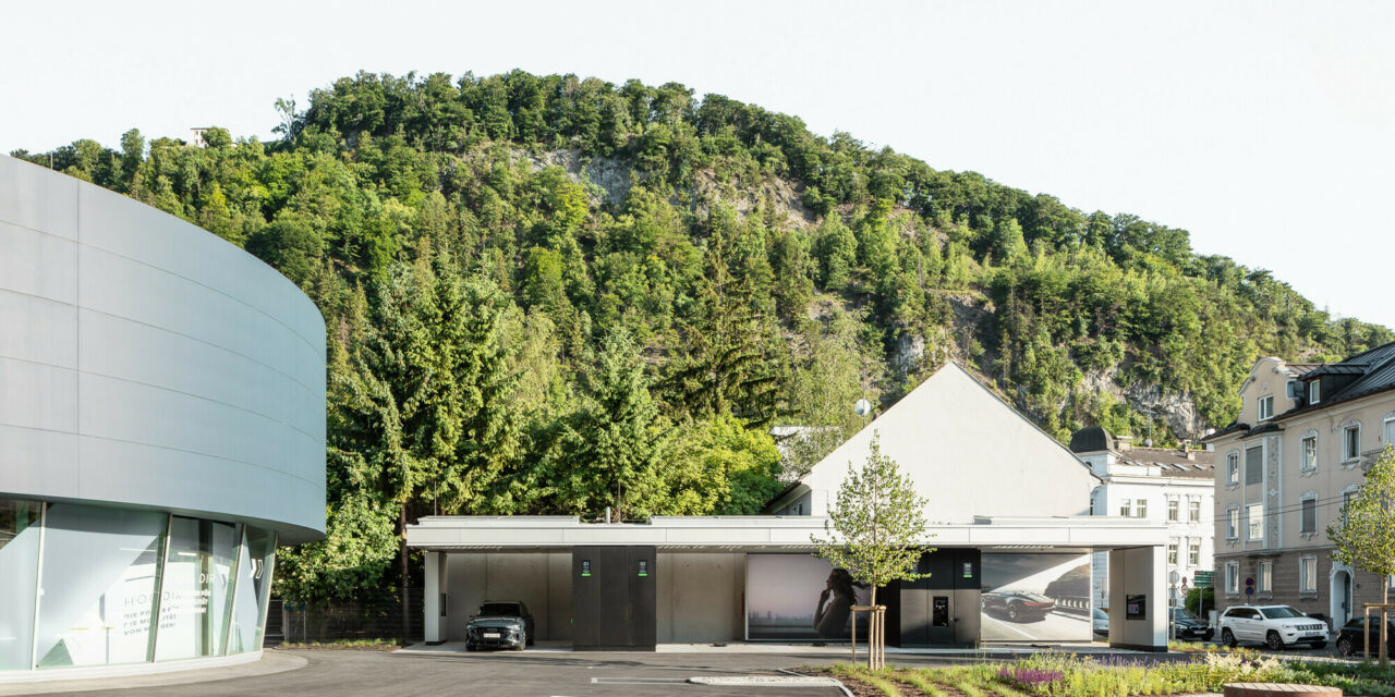 Audi redefine la carga rápida: el primer Audi charging hub de Austria se inaugura en Salzburgo