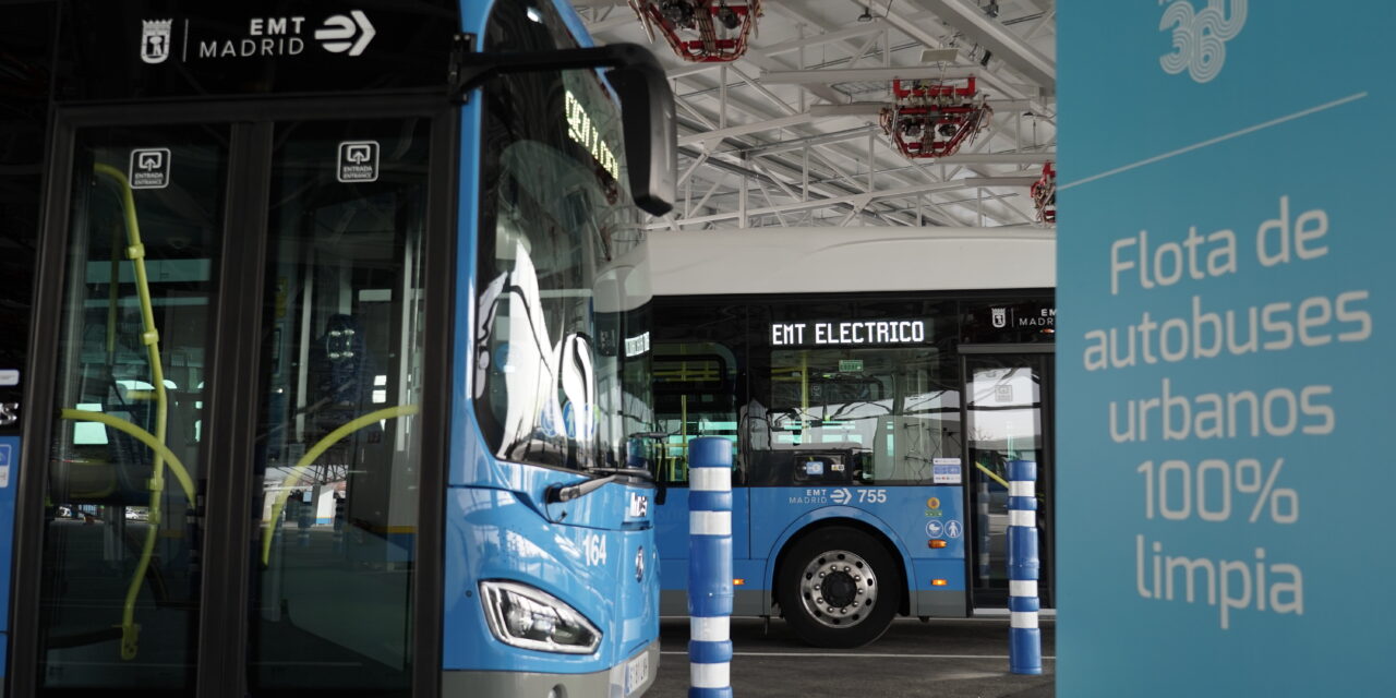 EMT dará visibilidad en Global Mobility Call a sus proyectos estratégicos de innovación y descarbonización para un transporte público sostenible