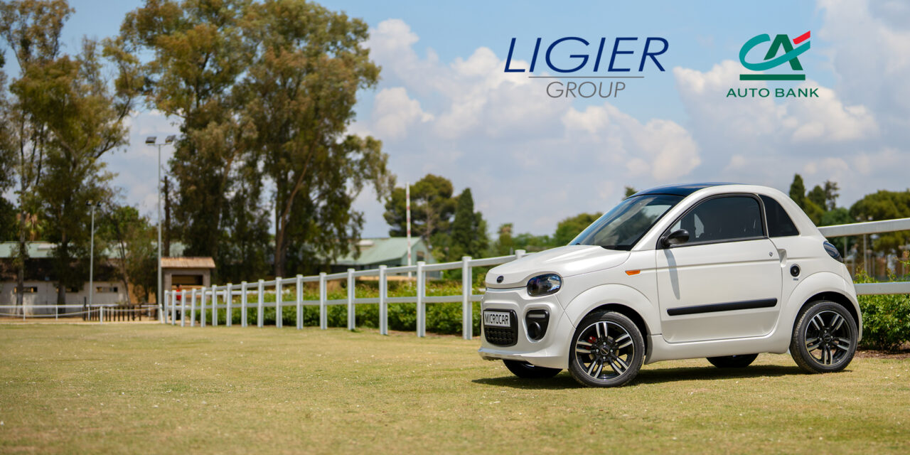 Ligier Group España sella una alianza con CA Auto Bank  para ofrecer soluciones de financiación a clientes  y red comercial