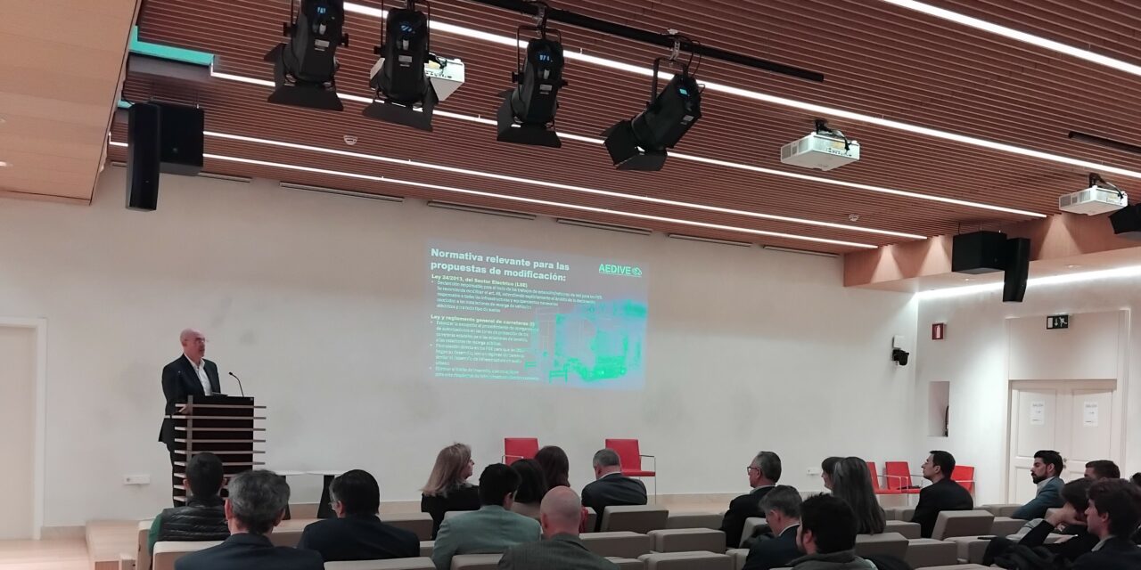 AEDIVE propone reformas regulatorias para el cumplimiento del reglamento europeo AFIR