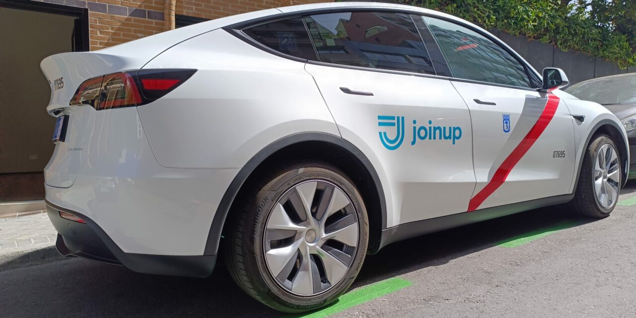 Joinup y emovili impulsarán la movilidad eléctrica en el sector del taxi