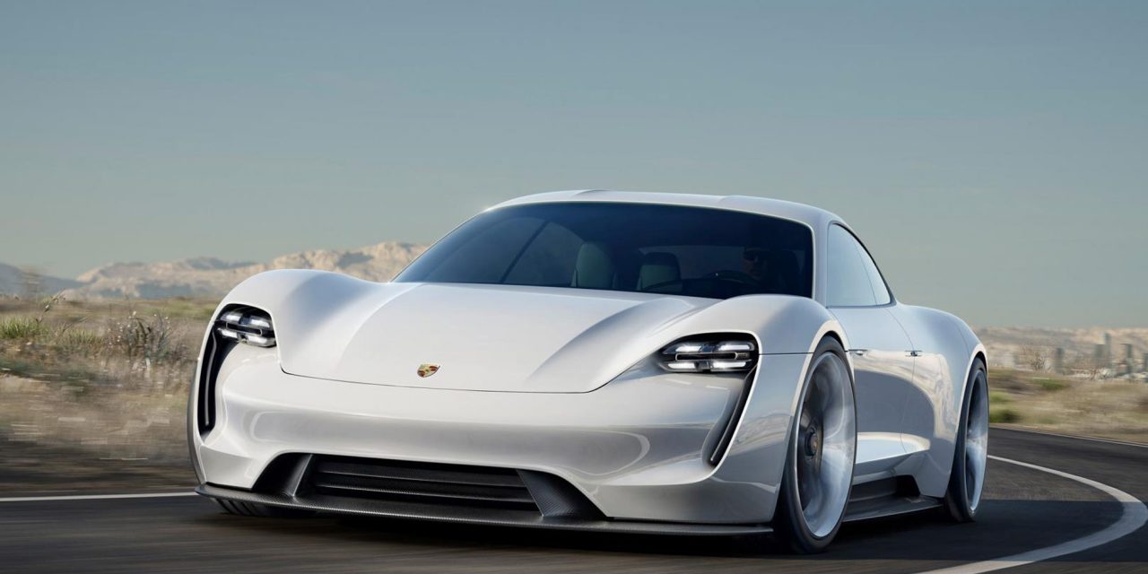 Porsche invertirá 6.000 millones de euros en electromovilidad hasta 2022