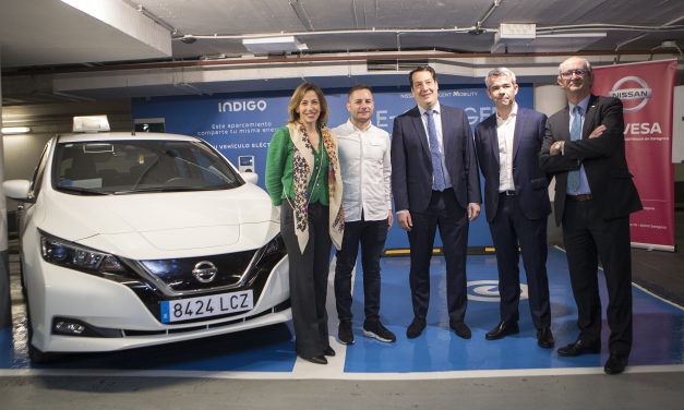 Nissan entrega el vehículo eléctrico 7.000 de la marca en Zaragoza