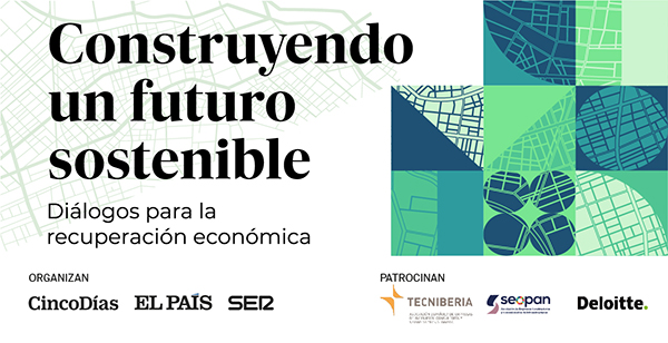 Cinco Días, El País y Cadena Ser organizan el evento «Construyendo un futuro sostenible»