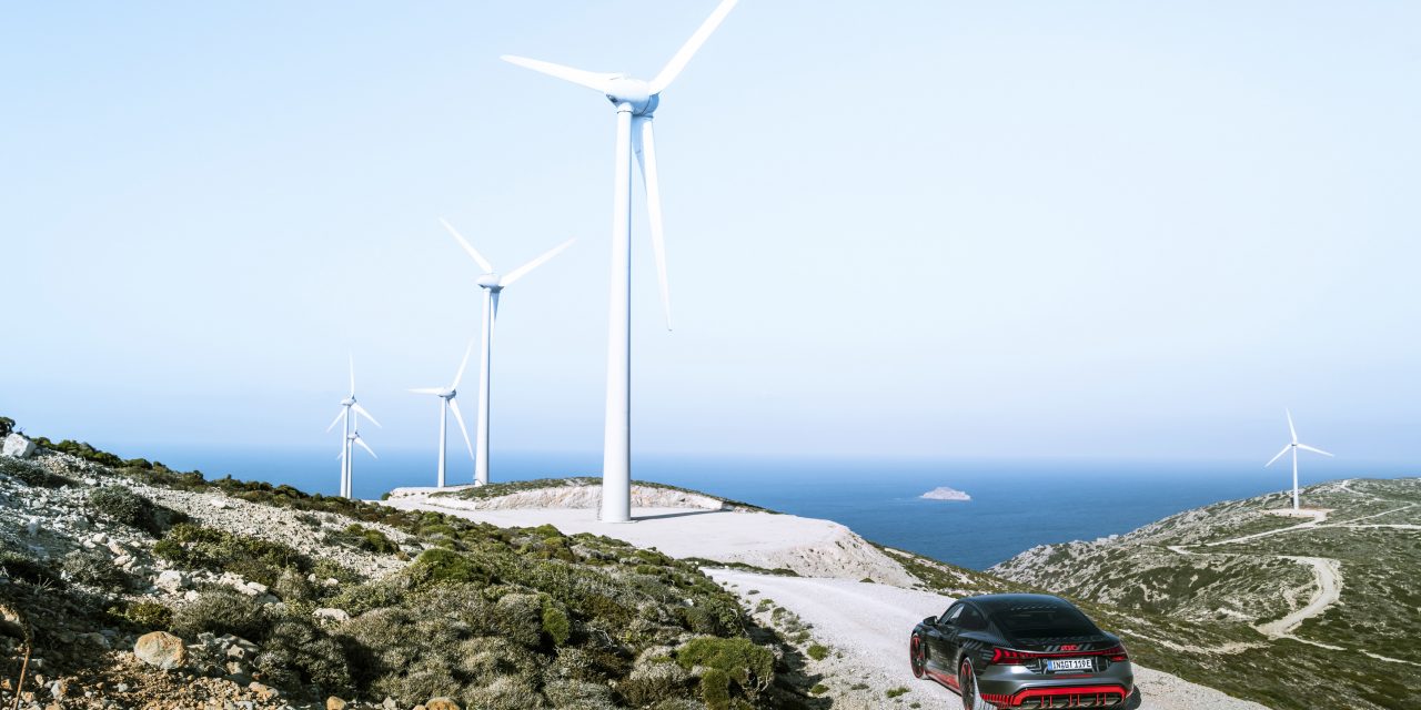 Audi e-tron GT: comienza la producción en serie en Böllinger Höfe, con balance neutro de carbono