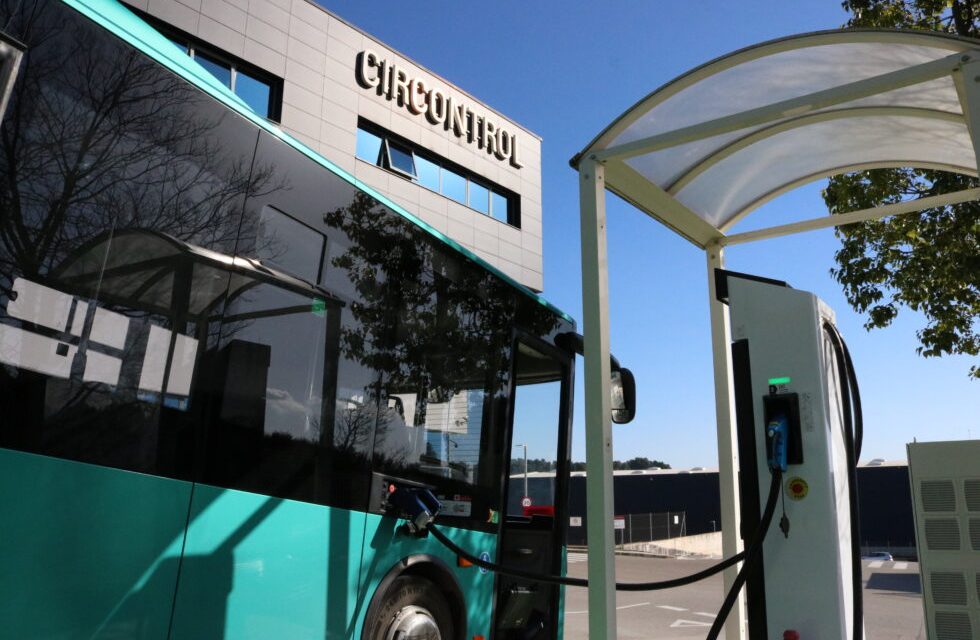 Circontrol y e-busKar realizan el primer viaje en autobús eléctrico Karsan desde Barcelona hasta Madrid
