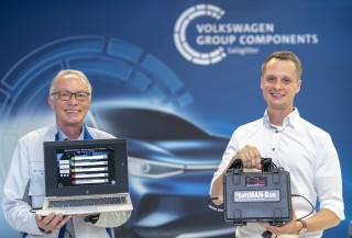 BattMAN ReLife: el nuevo software de Audi para la comprobación del estado de las baterías
