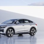Audi: crece su cartera de vehículos electrificados.