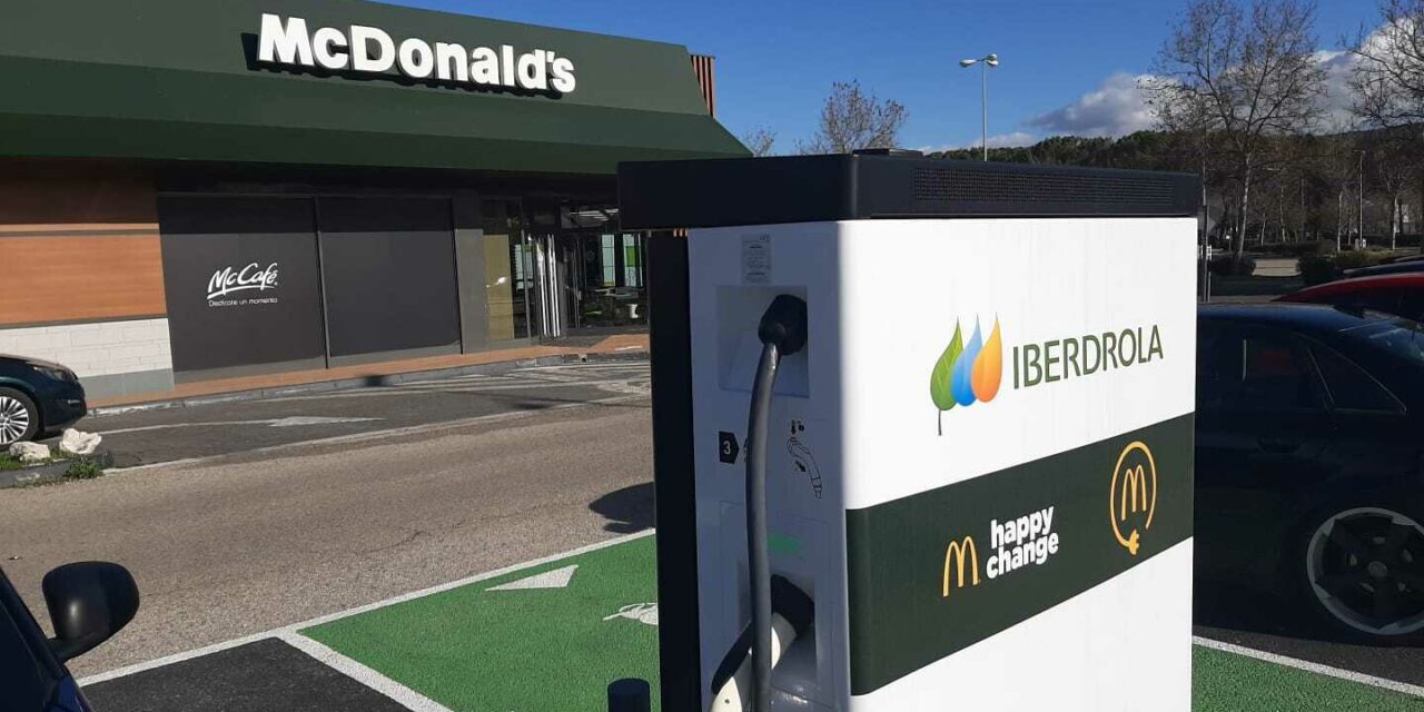 Iberdrola y McDonald’s consolidan su acuerdo por la movilidad sostenible