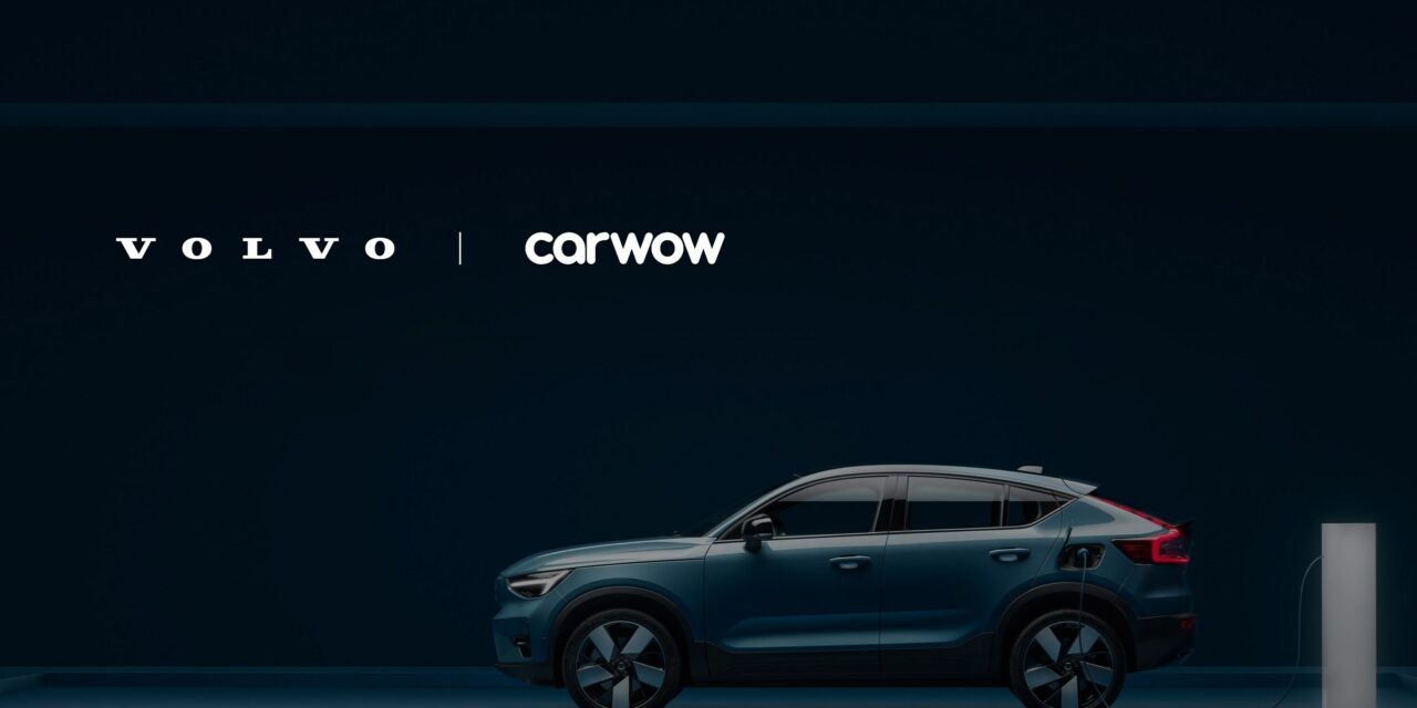 Volvo entra en el capital de Carwow
