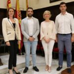 El clúster de Automoción de la Comunitat Valenciana y el Ayuntamiento de Sagunto colaborarán para afianzar las inversiones del automóvil eléctrico