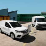 Renault renueva el nuevo Kangoo Van E-TECH y el nuevo Master E-TECH 52 kWh