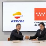 Repsol y el CRTM firman un acuerdo de  colaboración para acelerar la descarbonización en el transporte