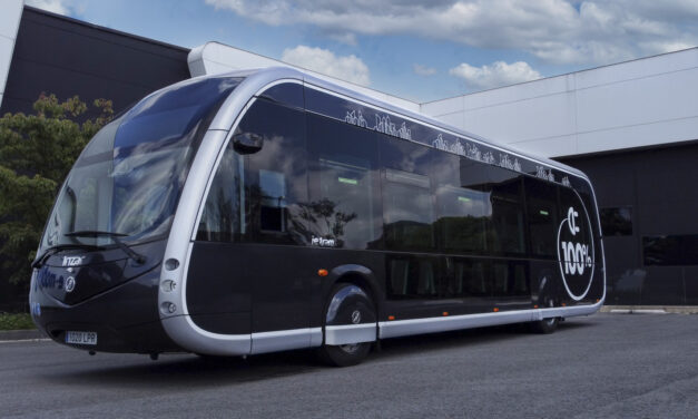 Irún apuesta por los autobuses eléctricos de Irizar e-mobility