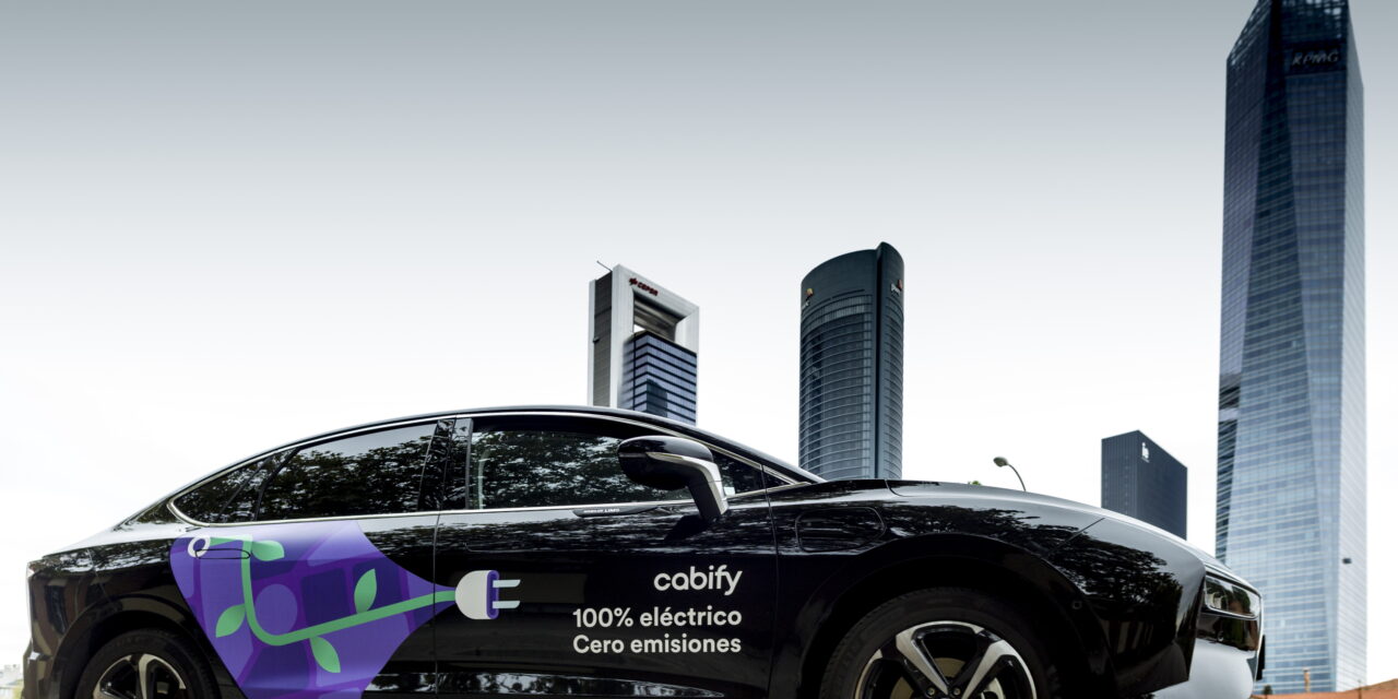 Mobilize Limo ya está disponible para las empresas y autónomos colaboradores de VTC de Cabify en España
