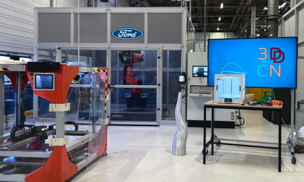 Ford Abre Un Nuevo Centro De Impresión 3D Para Apoyar La Producción De Su Primer Vehículo Cien Por Cien Eléctrico Fabricado En Europa