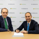 Iberdrola y Nissan firman un acuerdo para promover la movilidad sostenible en Italia.