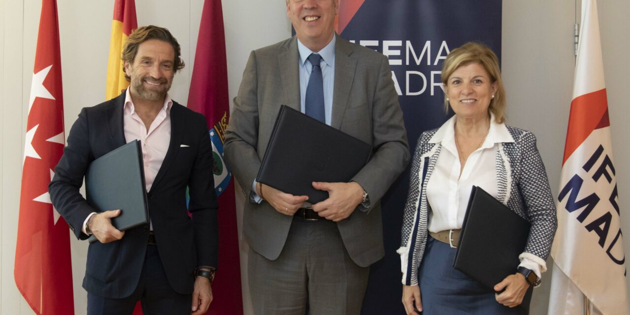 IFEMA MADRID y FACONAUTO firman un acuerdo para impulsar el sector de la movilidad sostenible en nuestro país