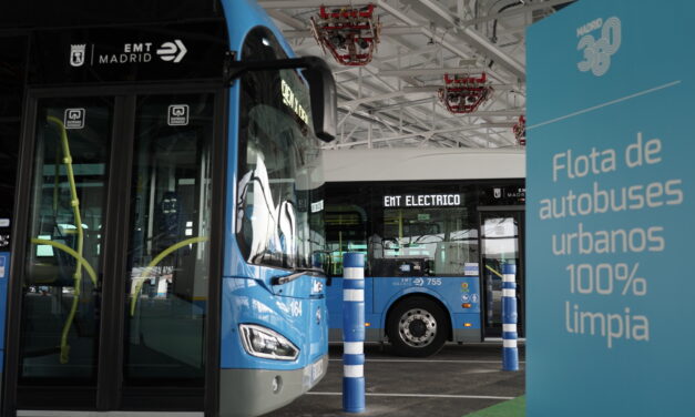 EMT dará visibilidad en Global Mobility Call a sus proyectos estratégicos de innovación y descarbonización para un transporte público sostenible